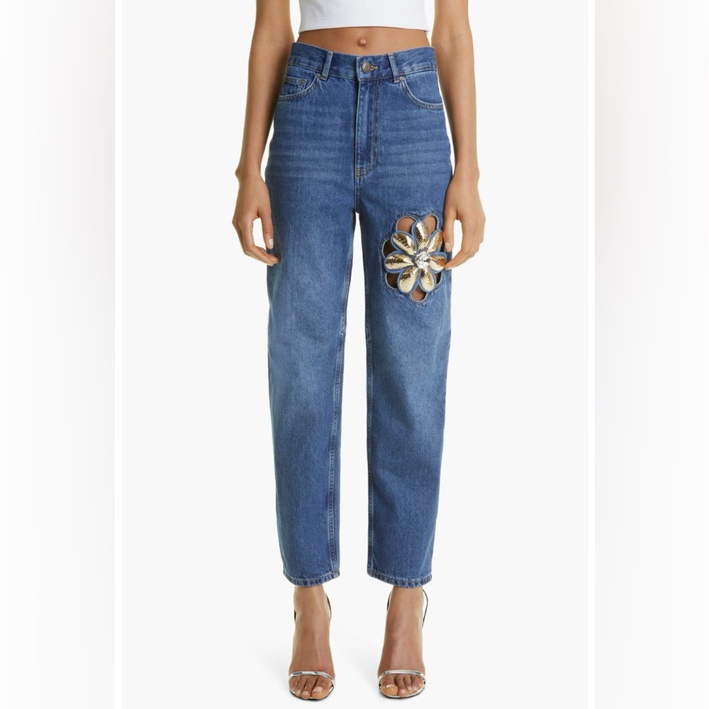 Area High Rise Jeans